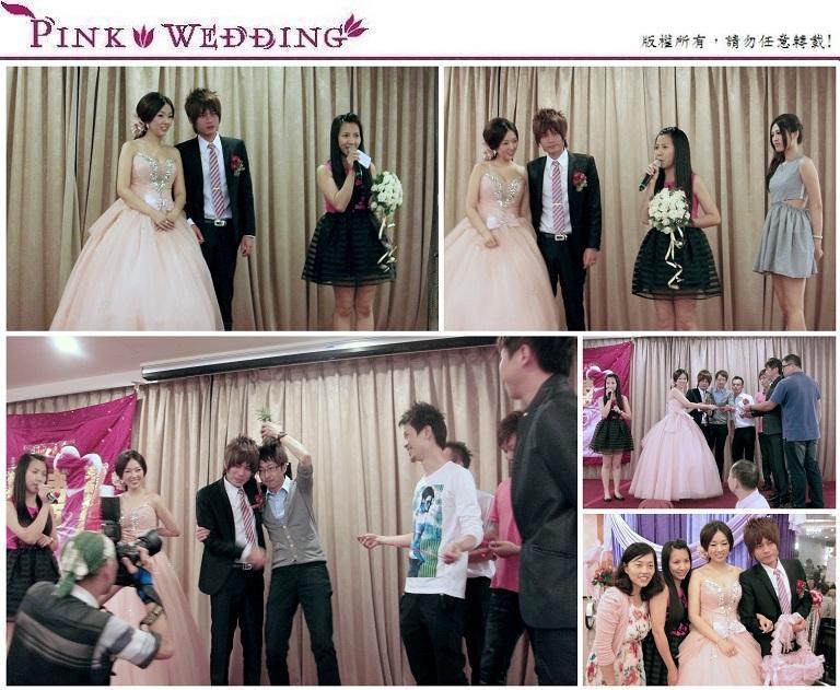 <亭村&琳娜>感性的疼老婆行動 (新北) - Pink Wedding 品悅婚禮 image alt