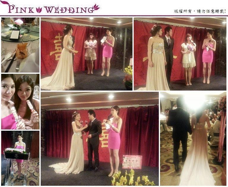 <韋翰&秀梅>最可愛粉嫩的婚禮女主角 (台北) - Pink Wedding 品悅婚禮 image alt