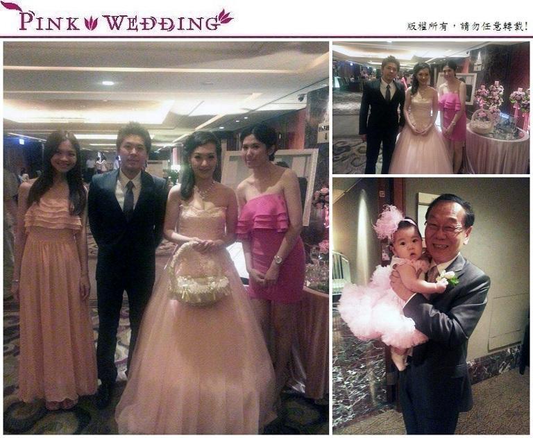 <韋翰&秀梅>最可愛粉嫩的婚禮女主角 (台北) - Pink Wedding 品悅婚禮 image alt