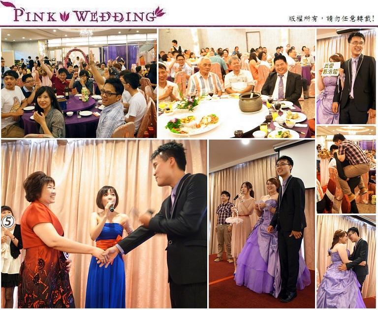 <信昌&雅巧>週五午餐時段的溫馨饗宴 (新北) - Pink Wedding 品悅婚禮 image alt