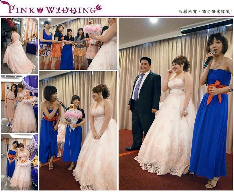 <信昌&雅巧>週五午餐時段的溫馨饗宴 (新北) - Pink Wedding 品悅婚禮 image alt