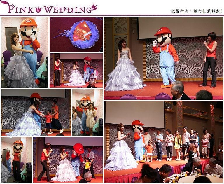 <宗城&嬿坪>Super Mario婚禮大來賓 (新北) - Pink Wedding 品悅婚禮 image alt