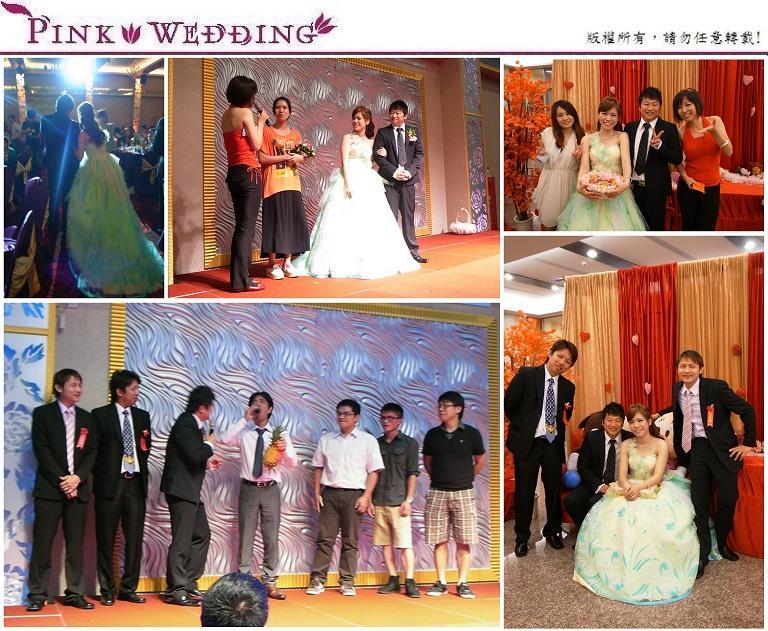 <宗城&嬿坪>Super Mario婚禮大來賓 (新北) - Pink Wedding 品悅婚禮 image alt