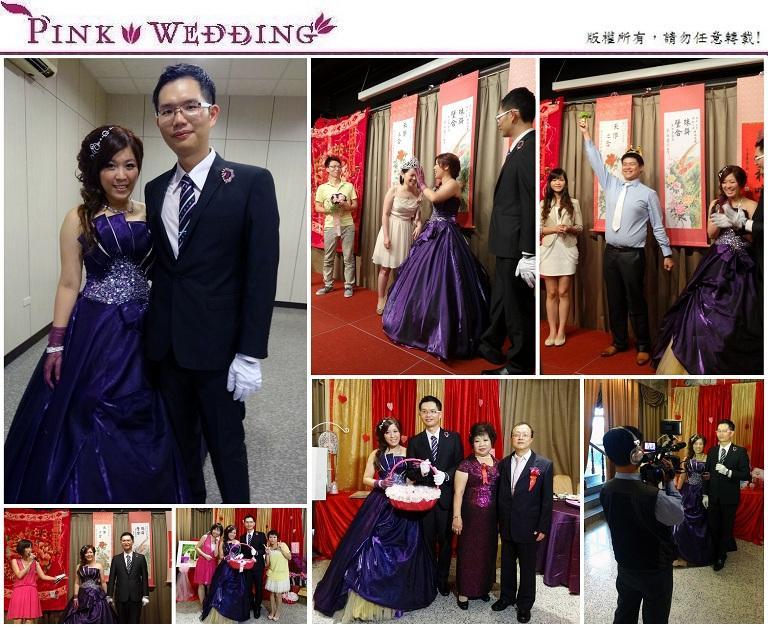 <孝民&韻如>幸福號碼球開獎樂 (新北) - Pink Wedding 品悅婚禮 image alt