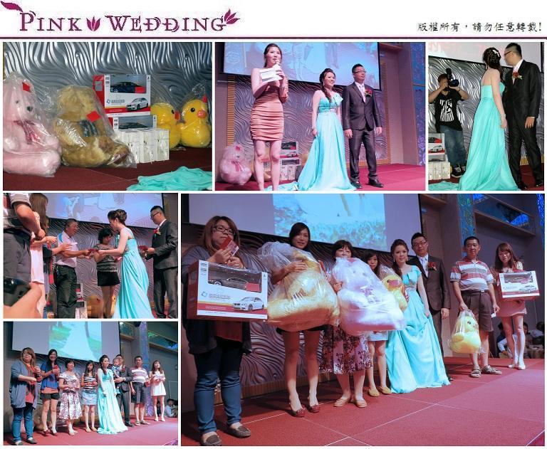 <睿勝&家伶>七月七日的七百份祝福 (新北) - Pink Wedding 品悅婚禮 image alt