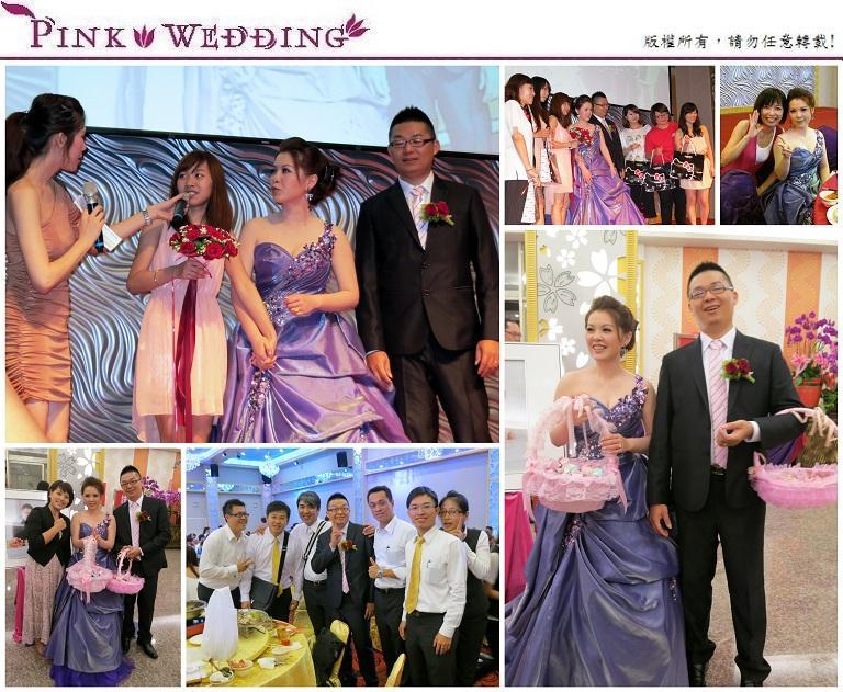 <睿勝&家伶>七月七日的七百份祝福 (新北) - Pink Wedding 品悅婚禮 image alt