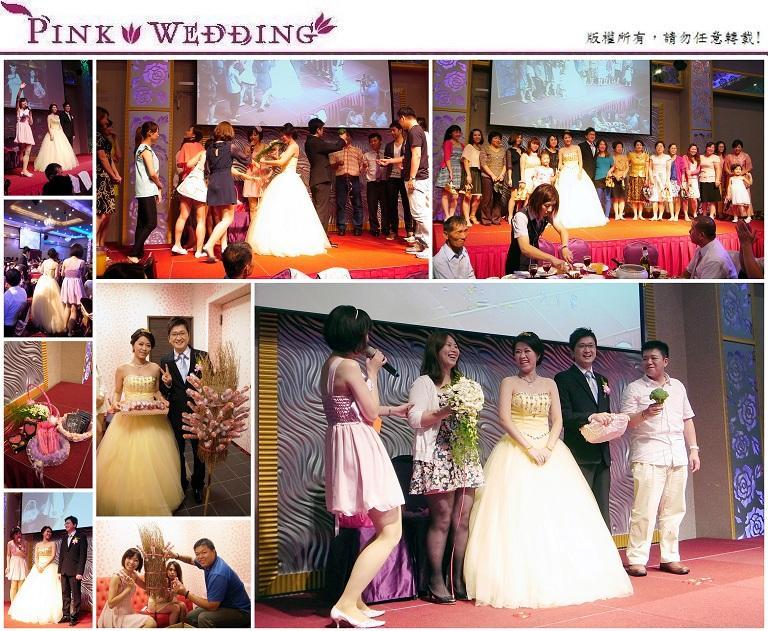 <乾園&佳凌>歡迎登上文定喜宴大舞台 (新北) - Pink Wedding 品悅婚禮 image alt