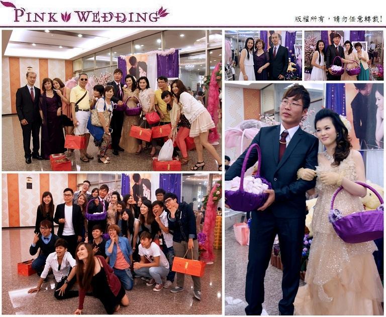 <韋仁&羽霖>美少女&美魔女齊聚婚禮 (新北) - Pink Wedding 品悅婚禮 image alt