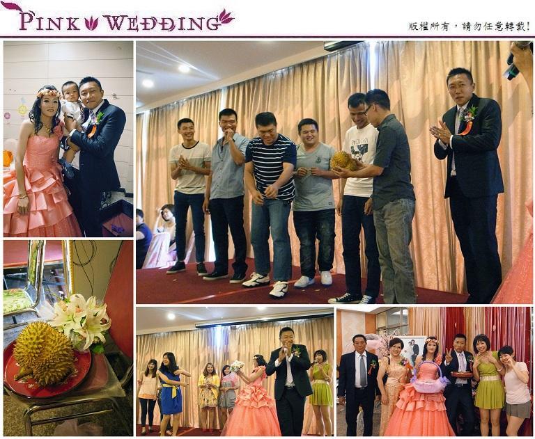 <鈺祥&雲燕>豪氣隨性的小小證婚人 (新北) - Pink Wedding 品悅婚禮 image alt