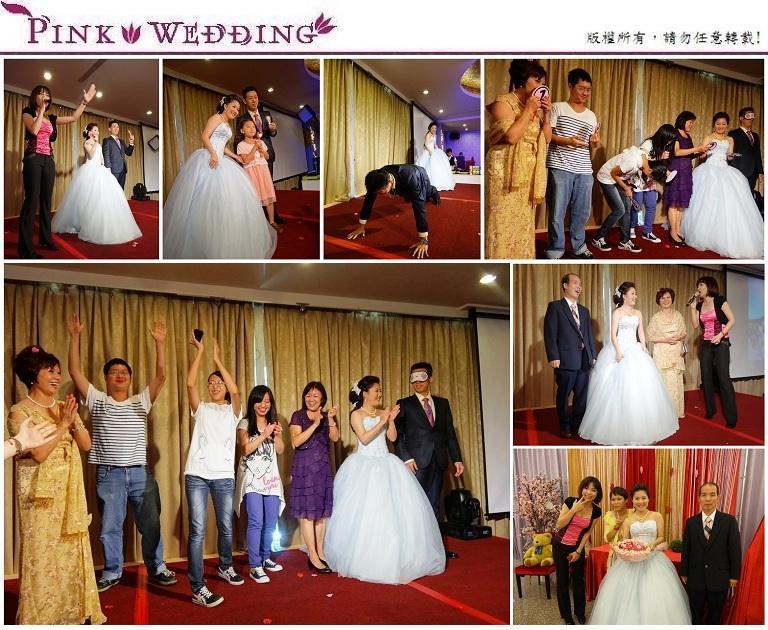 <順興&玉珊>氣質老師的文定宴 (新北) - Pink Wedding 品悅婚禮 image alt