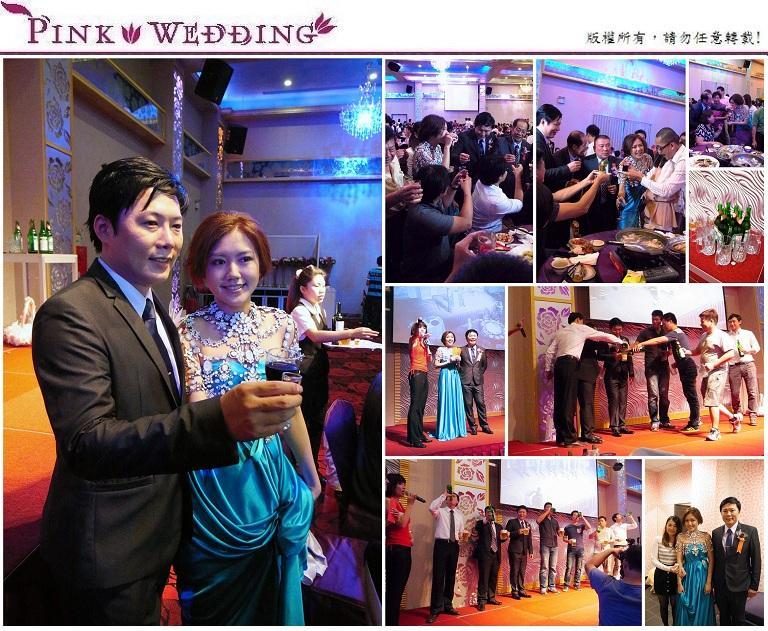<奕丞&玉潔>婚禮上的好酒量女神 (新北) - Pink Wedding 品悅婚禮 image alt