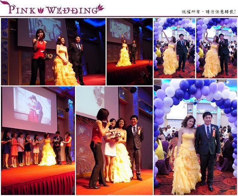 <奕丞&玉潔>婚禮上的好酒量女神 (新北) - Pink Wedding 品悅婚禮 image alt
