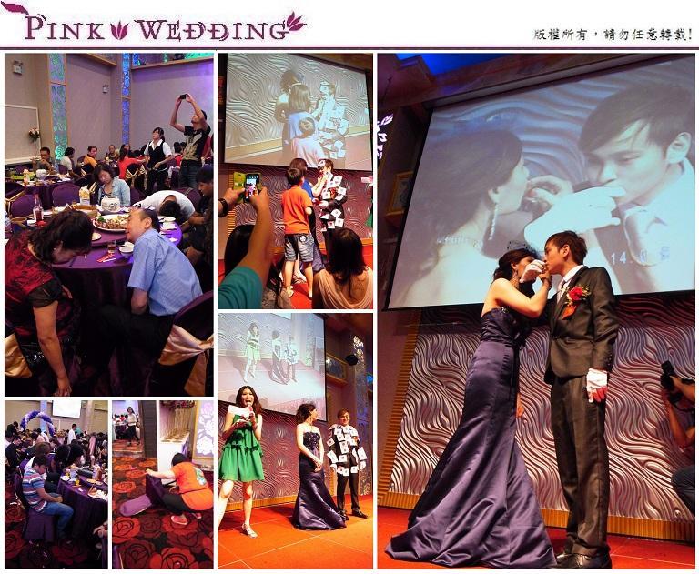 <馳哲&子潔>皆大歡喜的尋寶遊戲 (新北) - Pink Wedding 品悅婚禮 image alt