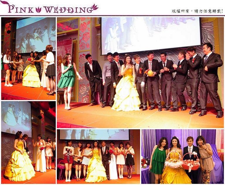<馳哲&子潔>皆大歡喜的尋寶遊戲 (新北) - Pink Wedding 品悅婚禮 image alt