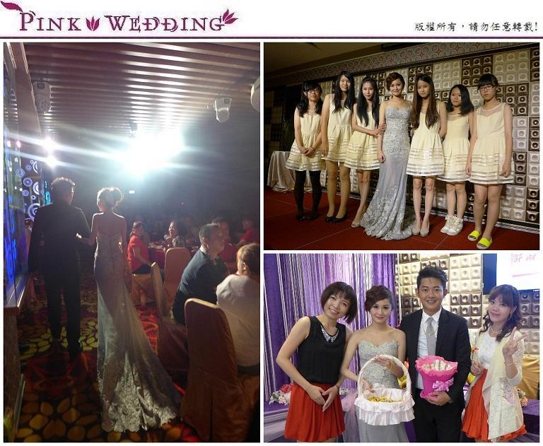 <兆彬&曉如>倍受寵愛矚目的美麗名媛 (新北) - Pink Wedding 品悅婚禮 image alt