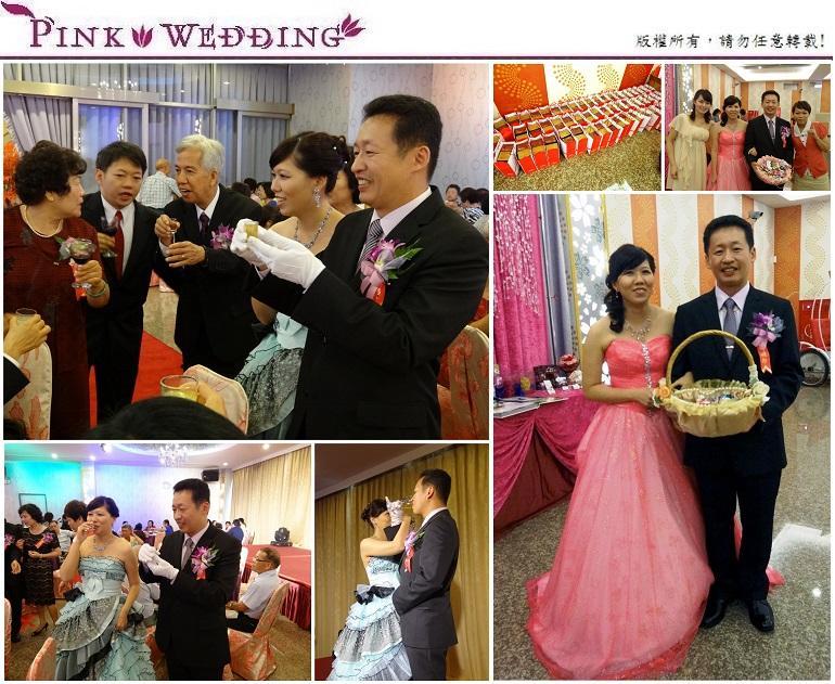 <森好&維瑩>遵循簡單隆重的婚禮原則 (新北) - Pink Wedding 品悅婚禮 image alt