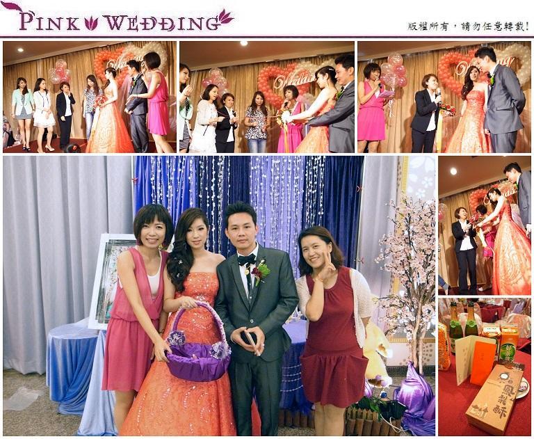 <永哲&瑜庭>為老婆親手烘焙的甜蜜結婚蛋糕 (新北) - Pink Wedding 品悅婚禮 image alt