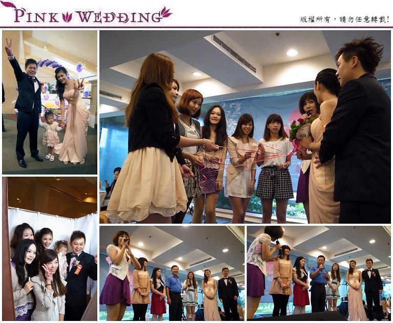 <得民&韋萱>順延一年半的婚禮服務合約 (桃園) - Pink Wedding 品悅婚禮 image alt