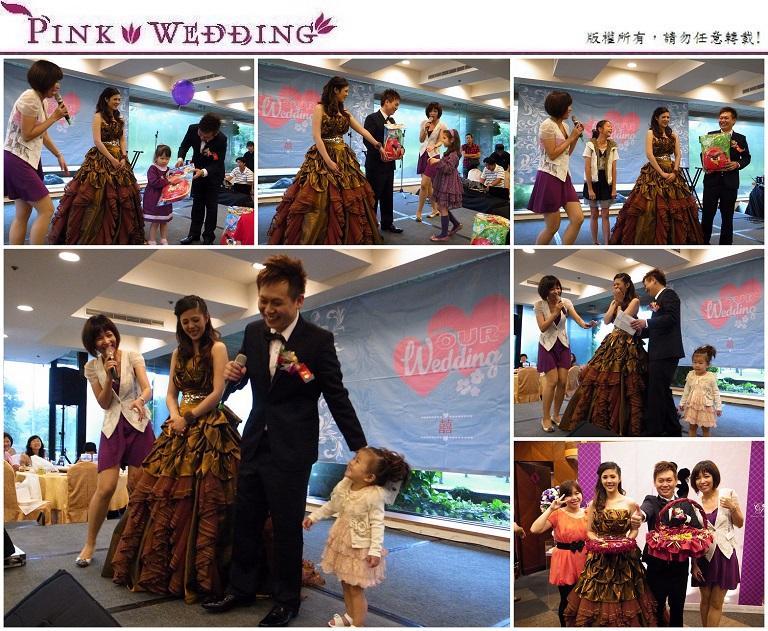<得民&韋萱>順延一年半的婚禮服務合約 (桃園) - Pink Wedding 品悅婚禮 image alt