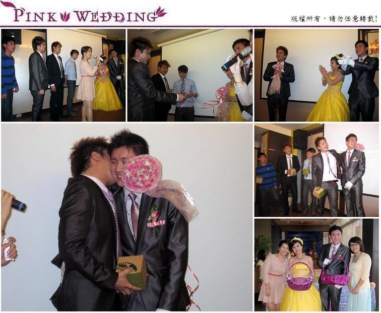 <冠宏&巧螢>幸運男的超級熱吻 (新北) - Pink Wedding 品悅婚禮 image alt
