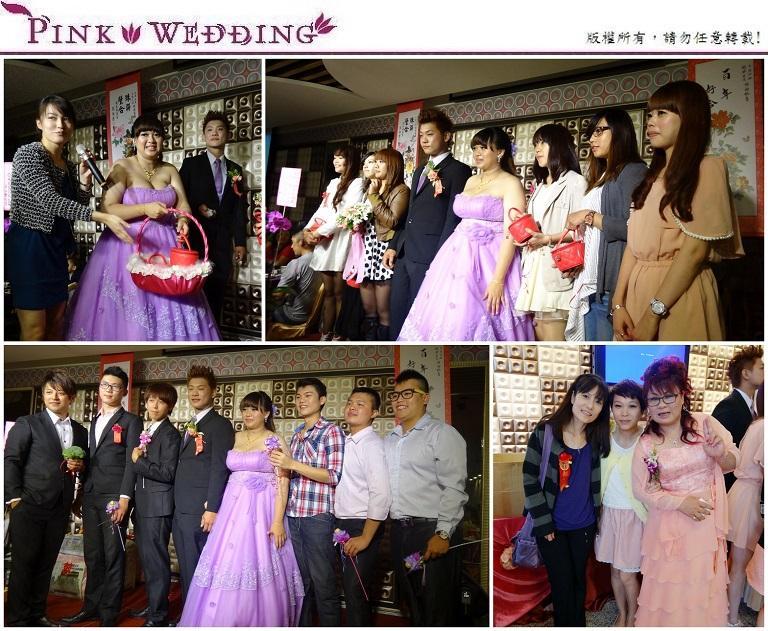 <柏緯&又綺>傳統與新潮一起交會的婚禮 (新北) - Pink Wedding 品悅婚禮 image alt