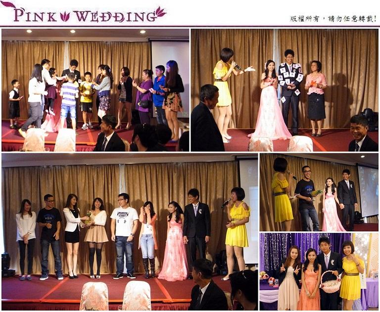 <鈞幃&宜伶>文定午宴上的人氣甜心 (新北) - Pink Wedding 品悅婚禮 image alt
