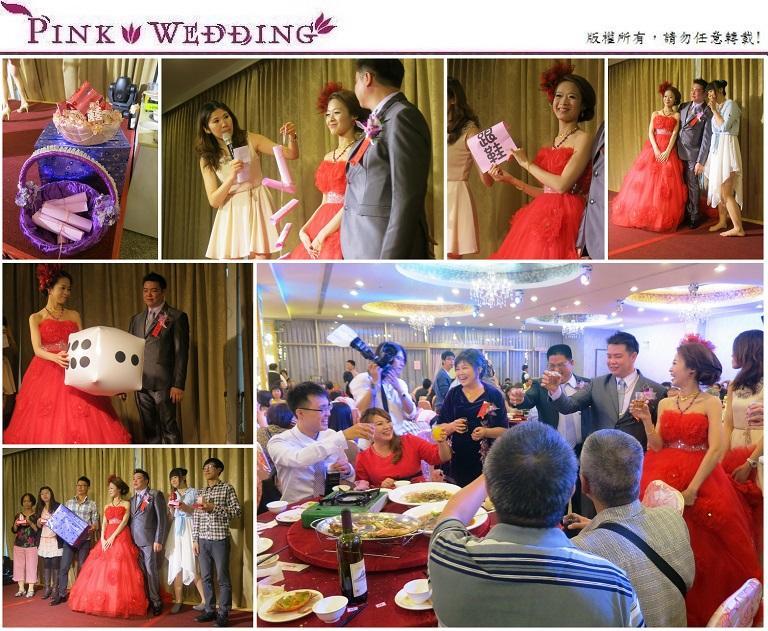 <文騰&玉玲>沾陳家人嫁女兒&娶媳婦的喜氣 (新北) - Pink Wedding 品悅婚禮 image alt