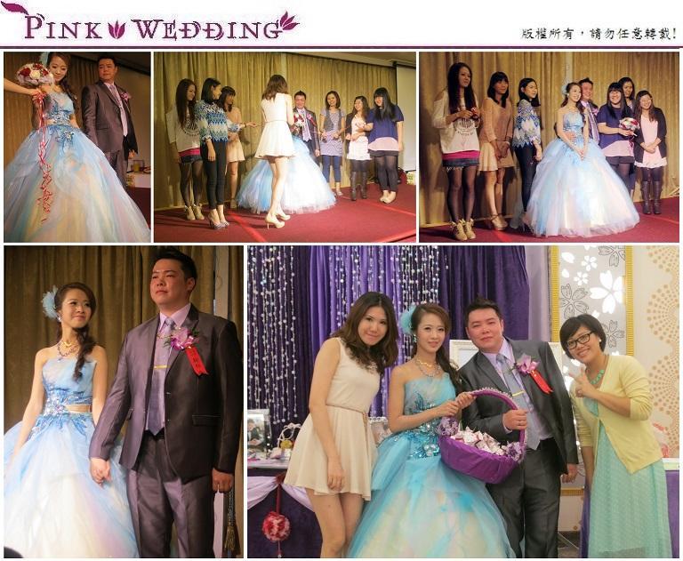 <文騰&玉玲>沾陳家人嫁女兒&娶媳婦的喜氣 (新北) - Pink Wedding 品悅婚禮 image alt