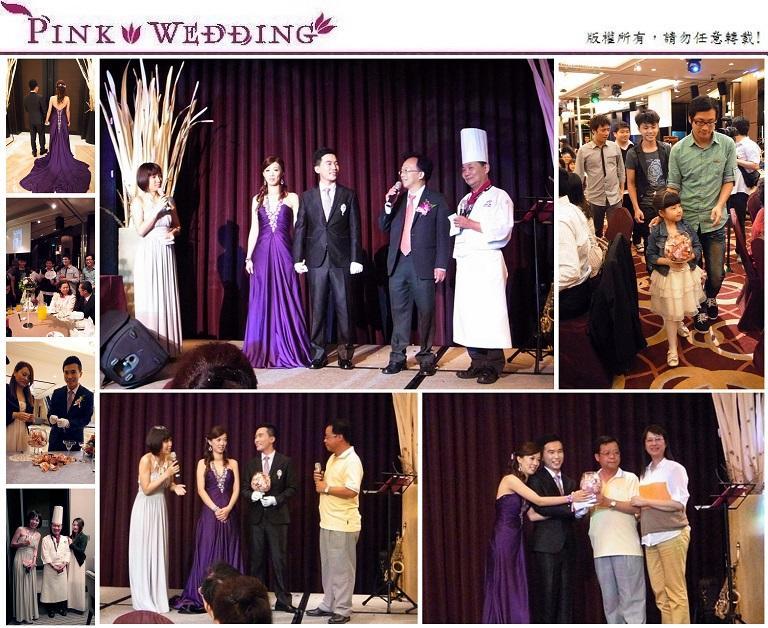 <彥洋&咨菱>近百倍奉還的幸福基金 (新北) - Pink Wedding 品悅婚禮 image alt