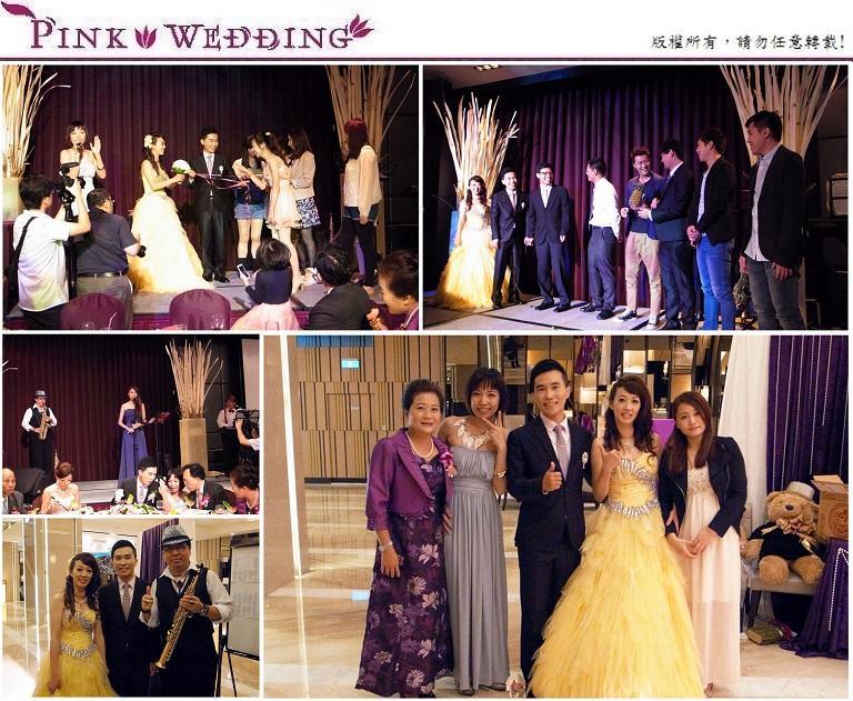 <彥洋&咨菱>近百倍奉還的幸福基金 (新北) - Pink Wedding 品悅婚禮 image alt