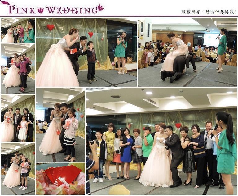 <智偉&樹靜>俐落有型的婚禮品味 (桃園) - Pink Wedding 品悅婚禮 image alt