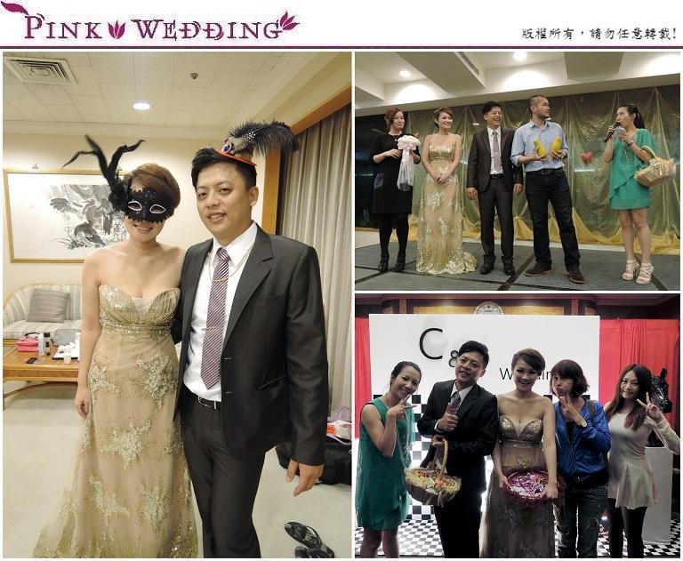 <智偉&樹靜>俐落有型的婚禮品味 (桃園) - Pink Wedding 品悅婚禮 image alt