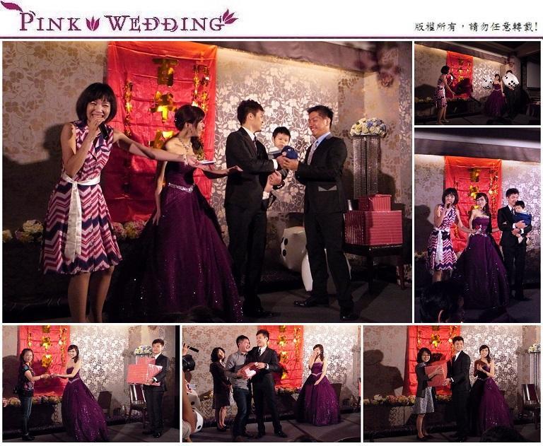 <冠群&靖潔>蔡家幫的幸福晚點名 (新竹) - Pink Wedding 品悅婚禮 image alt