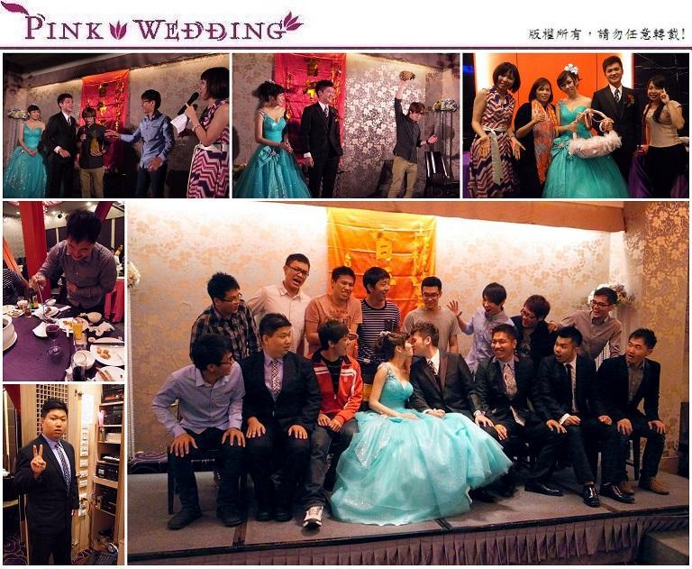 <冠群&靖潔>蔡家幫的幸福晚點名 (新竹) - Pink Wedding 品悅婚禮 image alt