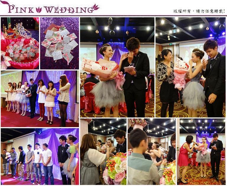 <奕凱&子寧>手帕交的幸福大事件 (桃園) - Pink Wedding 品悅婚禮 image alt