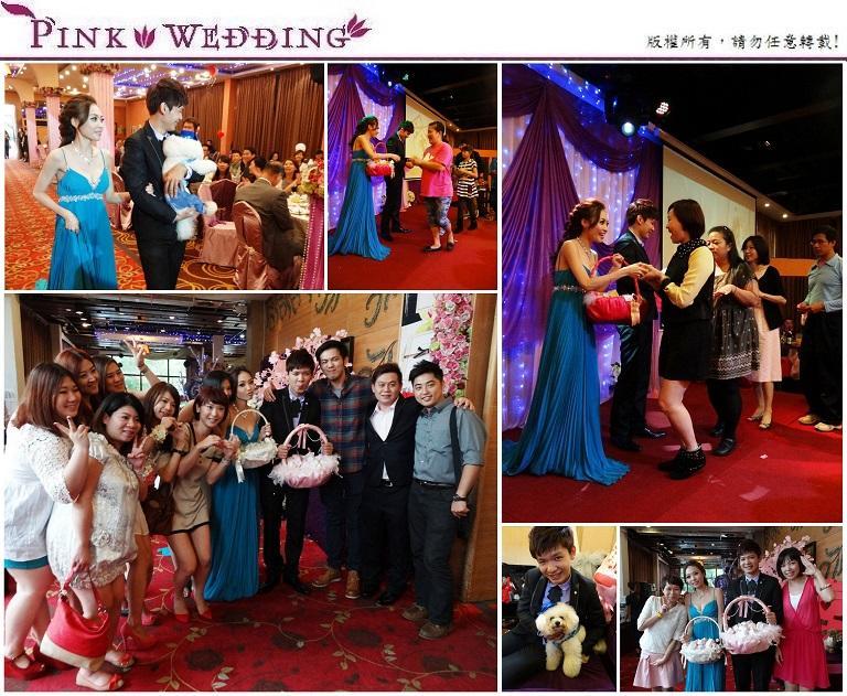 <奕凱&子寧>手帕交的幸福大事件 (桃園) - Pink Wedding 品悅婚禮 image alt