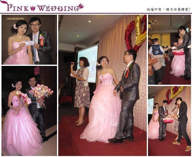<鳴倫&姿妏>純真孩子氣的婚禮小物 (新北) - Pink Wedding 品悅婚禮 image alt