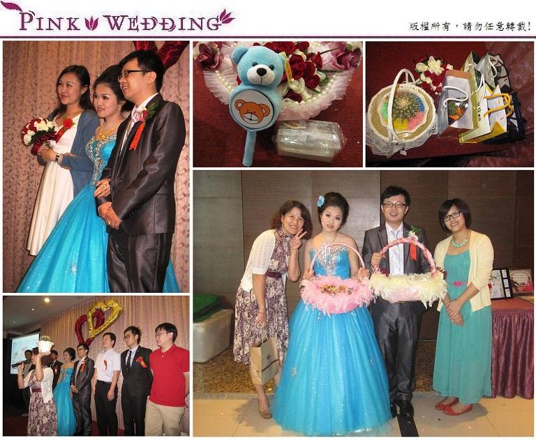 <鳴倫&姿妏>純真孩子氣的婚禮小物 (新北) - Pink Wedding 品悅婚禮 image alt