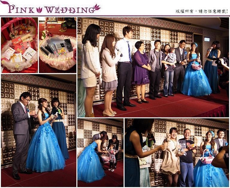 <士瑋&宜蓁>讓婚禮人倍感榮幸的男女主角 (新北) - Pink Wedding 品悅婚禮 image alt