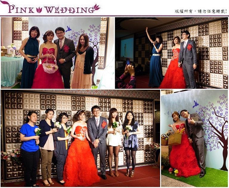 <士瑋&宜蓁>讓婚禮人倍感榮幸的男女主角 (新北) - Pink Wedding 品悅婚禮 image alt