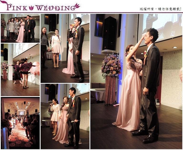 <偉民&琬淋>獻給少女系新娘的婚禮祝福 (新北) - Pink Wedding 品悅婚禮 image alt