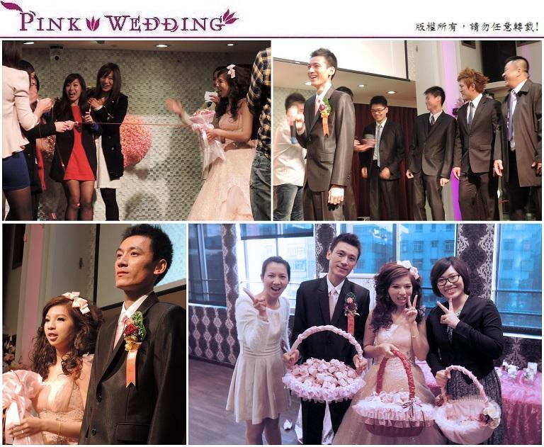 <偉民&琬淋>獻給少女系新娘的婚禮祝福 (新北) - Pink Wedding 品悅婚禮 image alt