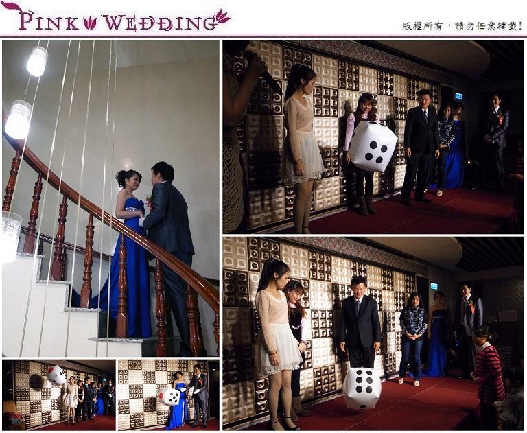 <穎漢&欣盈>難不倒新郎的愛妻守則隨堂小考 (新北) - Pink Wedding 品悅婚禮 image alt