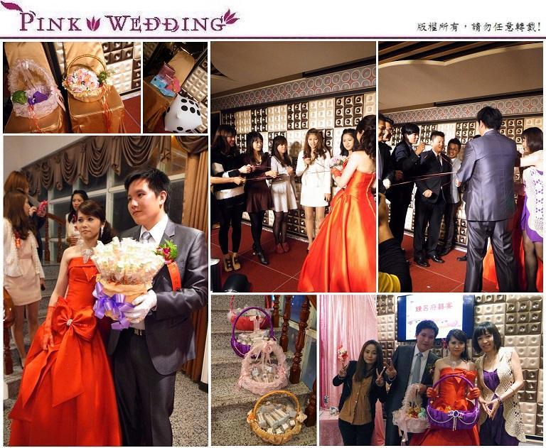 <穎漢&欣盈>難不倒新郎的愛妻守則隨堂小考 (新北) - Pink Wedding 品悅婚禮 image alt