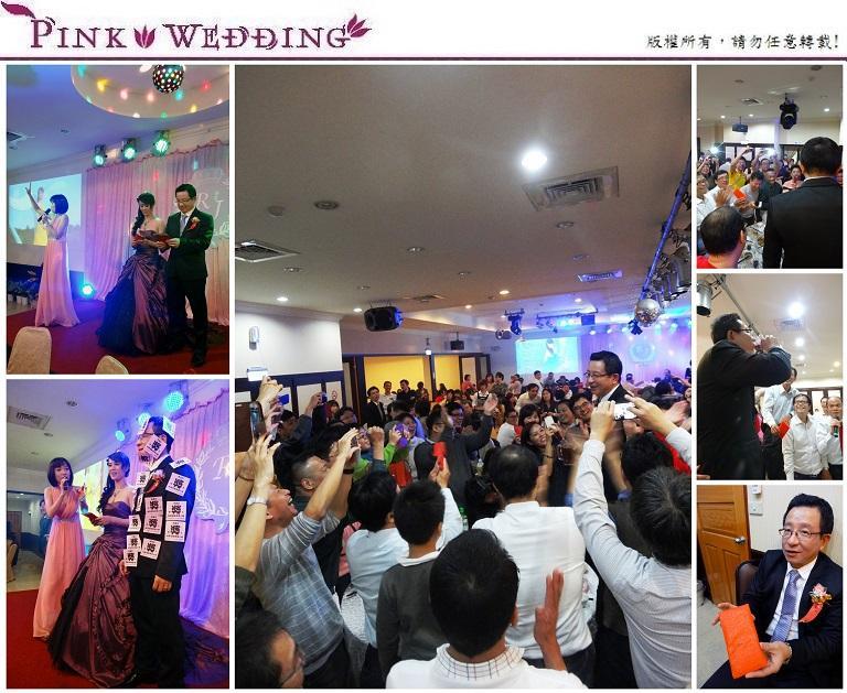 <韶輝&香雲>進擊無上限的婚禮賓客團 (桃園) - Pink Wedding 品悅婚禮 image alt