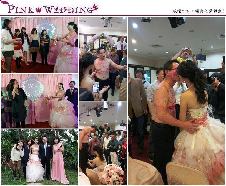 <韶輝&香雲>進擊無上限的婚禮賓客團 (桃園) - Pink Wedding 品悅婚禮 image alt