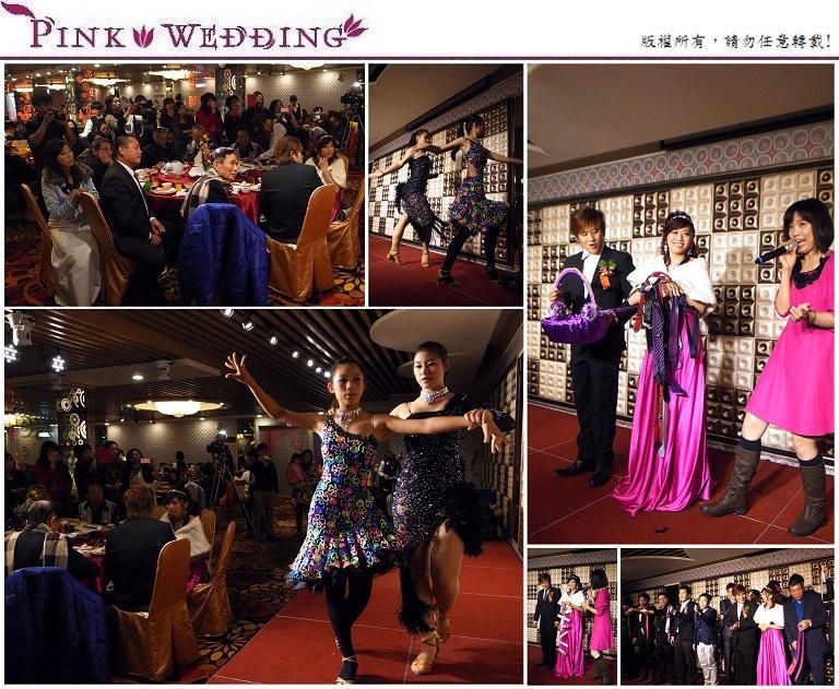 <松岩&湘涵>送給哥哥嫂嫂最動感的新婚禮物 (新北) - Pink Wedding 品悅婚禮 image alt