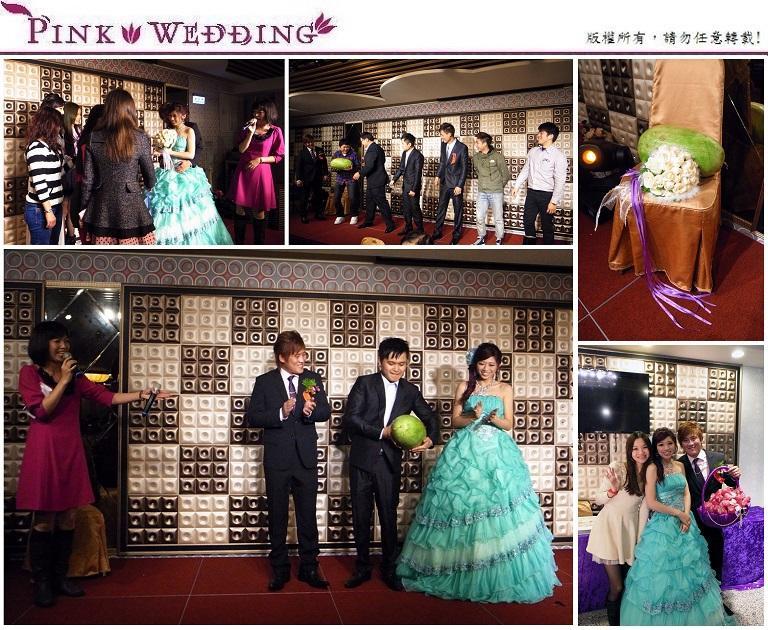 <松岩&湘涵>送給哥哥嫂嫂最動感的新婚禮物 (新北) - Pink Wedding 品悅婚禮 image alt