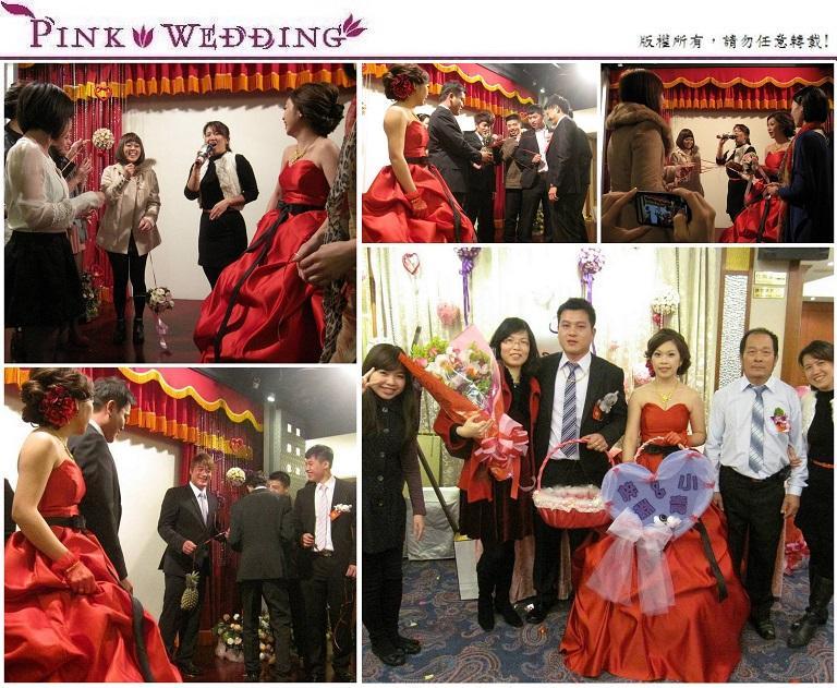 <梓淵&翠青>感恩至極的男兒淚 (新北) - Pink Wedding 品悅婚禮 image alt