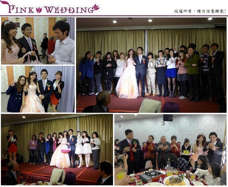 <煜堯&佩容>送給大學班對的婚禮祝福 (新北) - Pink Wedding 品悅婚禮 image alt